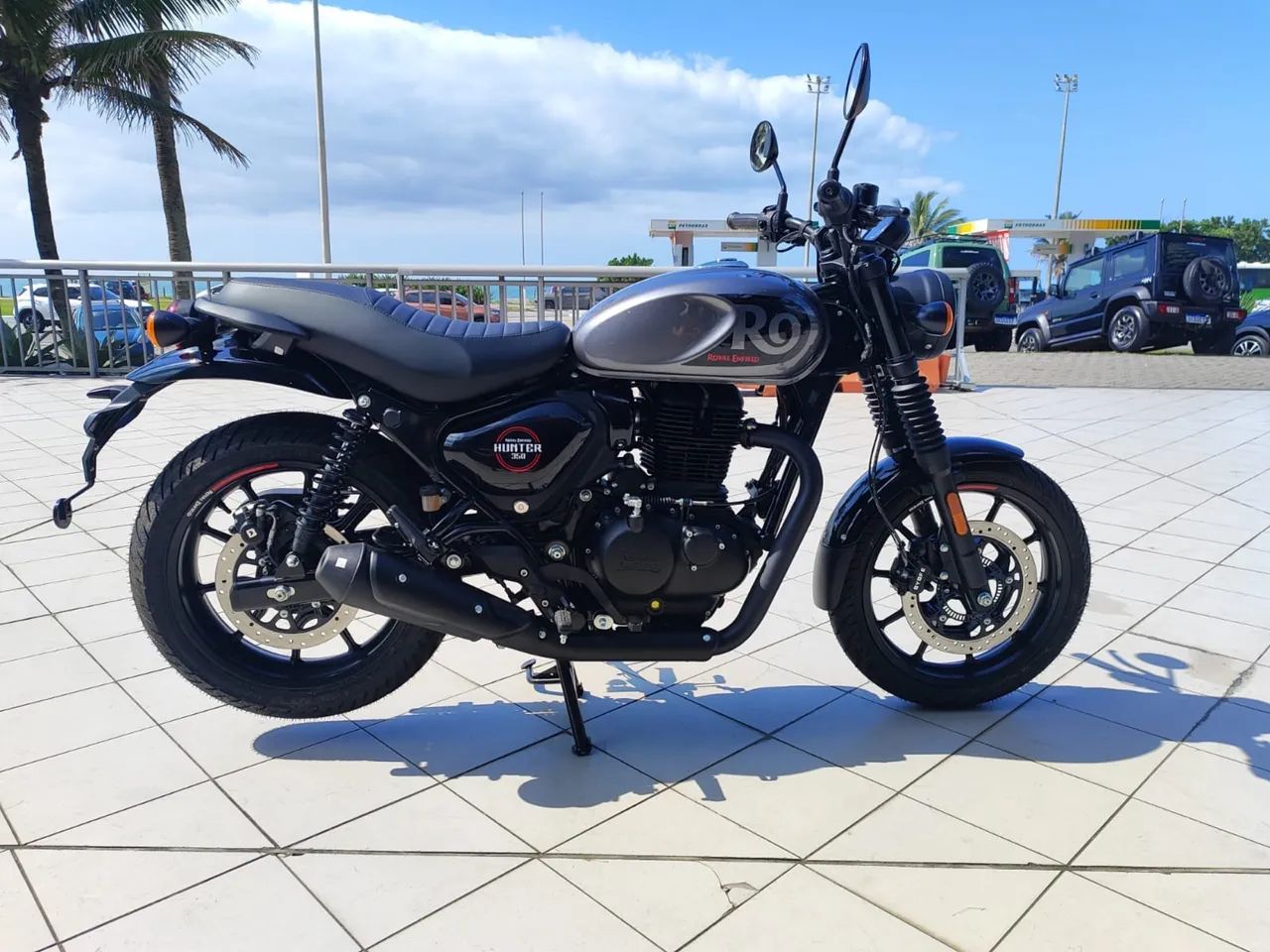 HUNTER 350cc DAIANA !