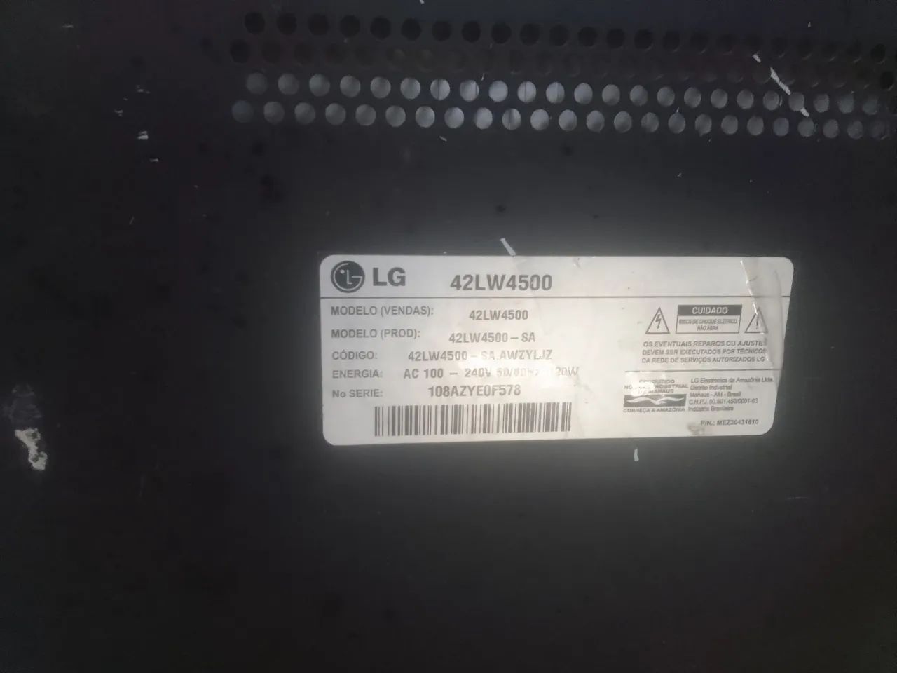 Tv LG 43 polegadas  - Foto 3
