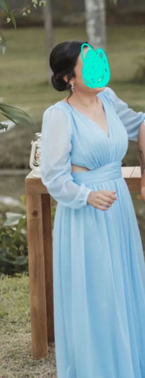 Vestido de festa
