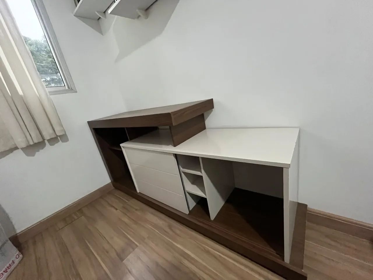 Rack para sala com mini adega - Foto 5