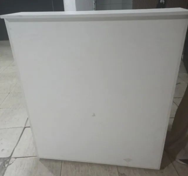 Balcão caixa feito em marcenaria  - Foto 4