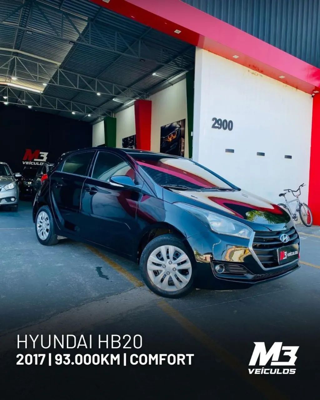 Hyundai Hb20 HB20 Comf./C.Plus/C.Style 1.0 Flex 12V 2017
