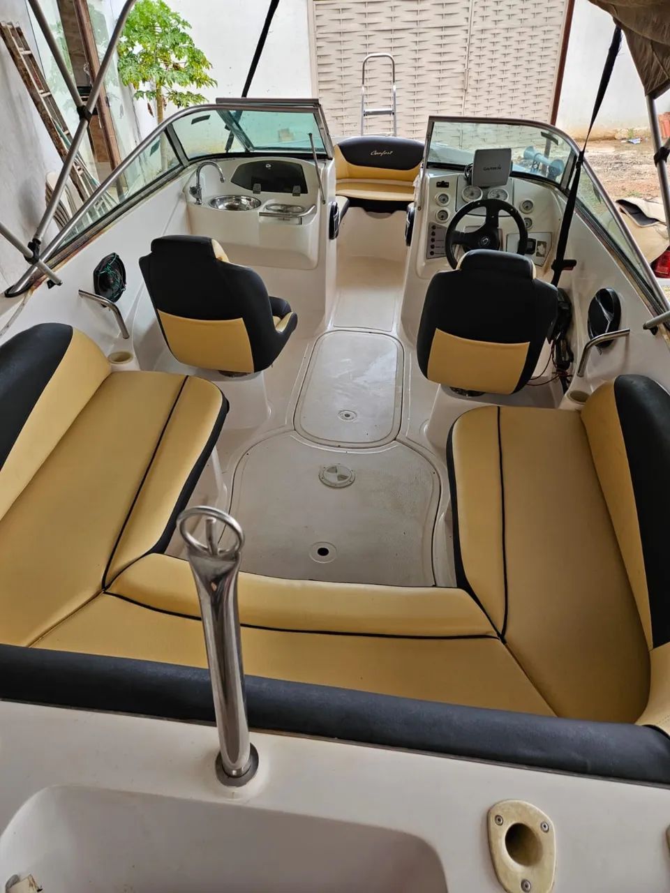 Lancha Ventura comfort 195 2011 motor mercury  - Foto 9