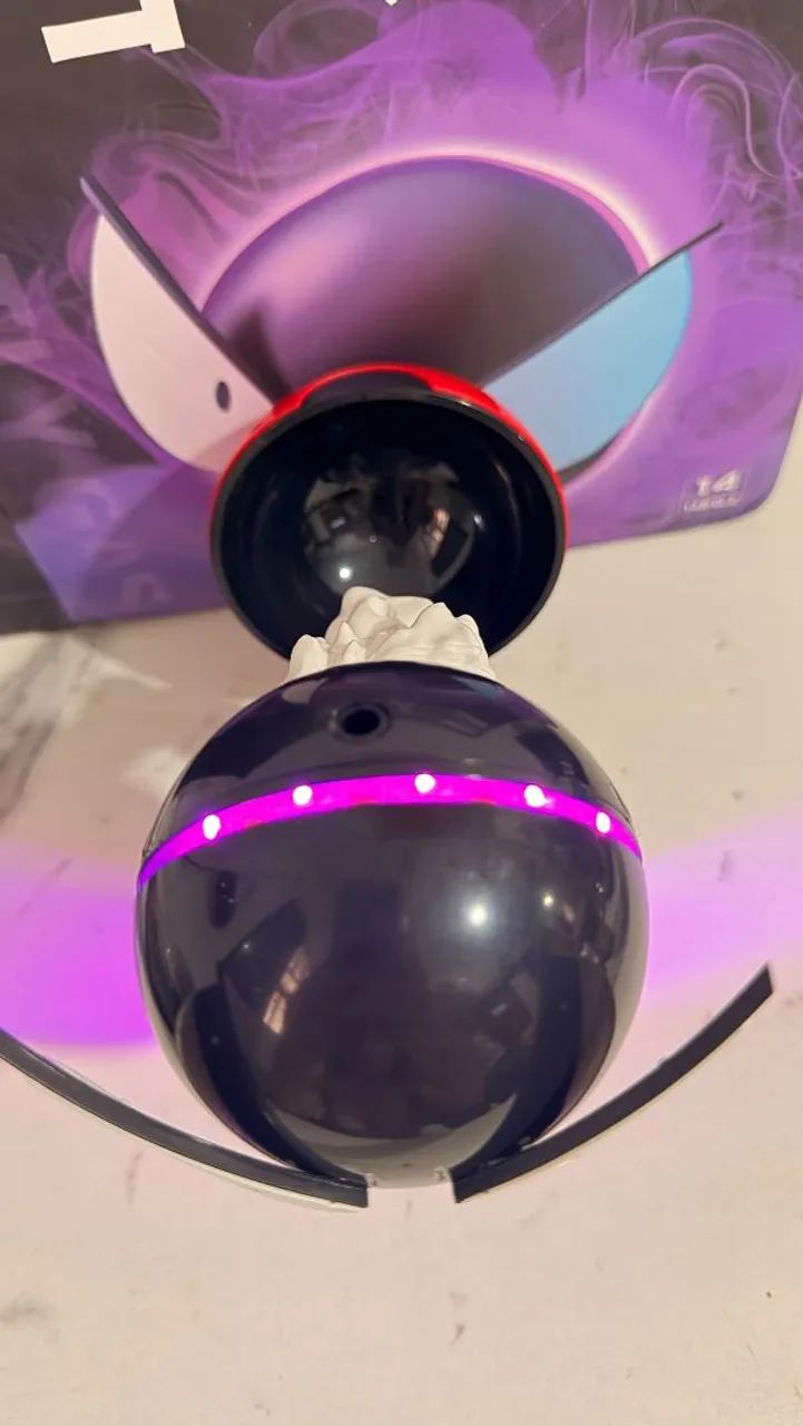 Luminária Pokémon Gastly - Foto 3