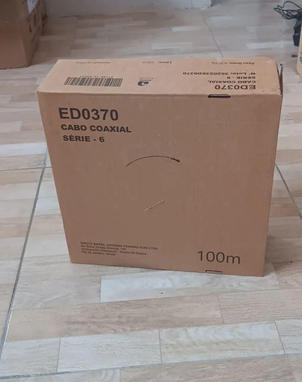 Cabo Coaxial EDO370 série 6 - Foto 3