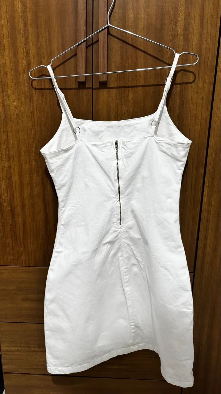 Vestido Tubinho Branco - Foto 3