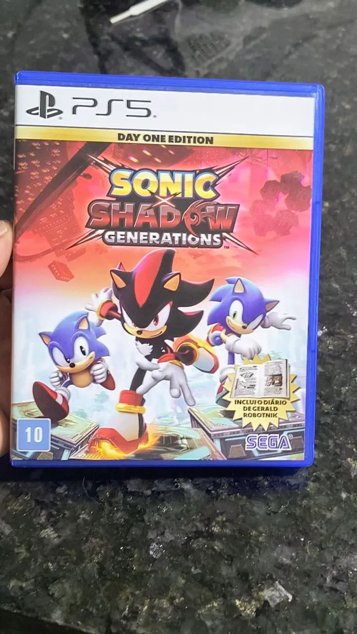Jogo sonic shadow 