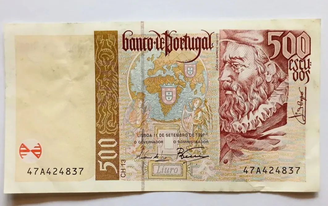 Vendo três cédulas de Escudo Português - Foto 3