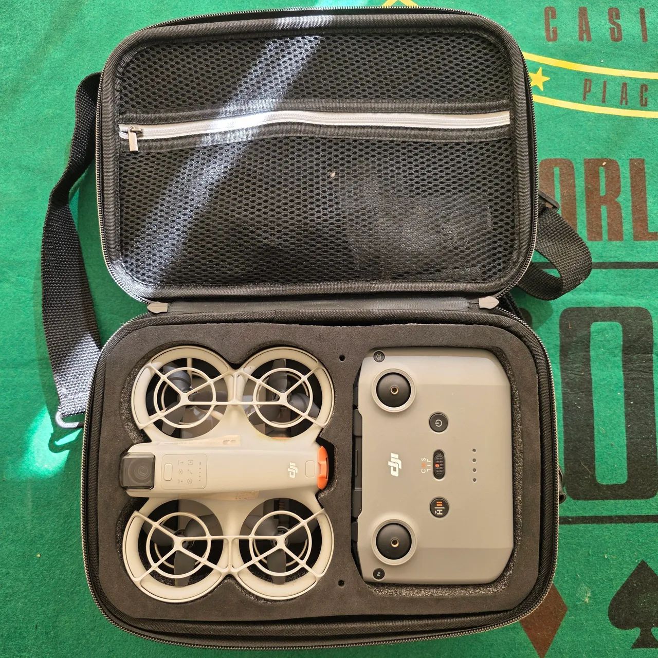 DJI Neo Combo Fly More + Case + Protetor de Bateria - Foto 3