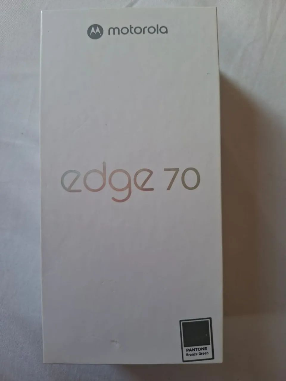 Edge 70 na caixa completo 