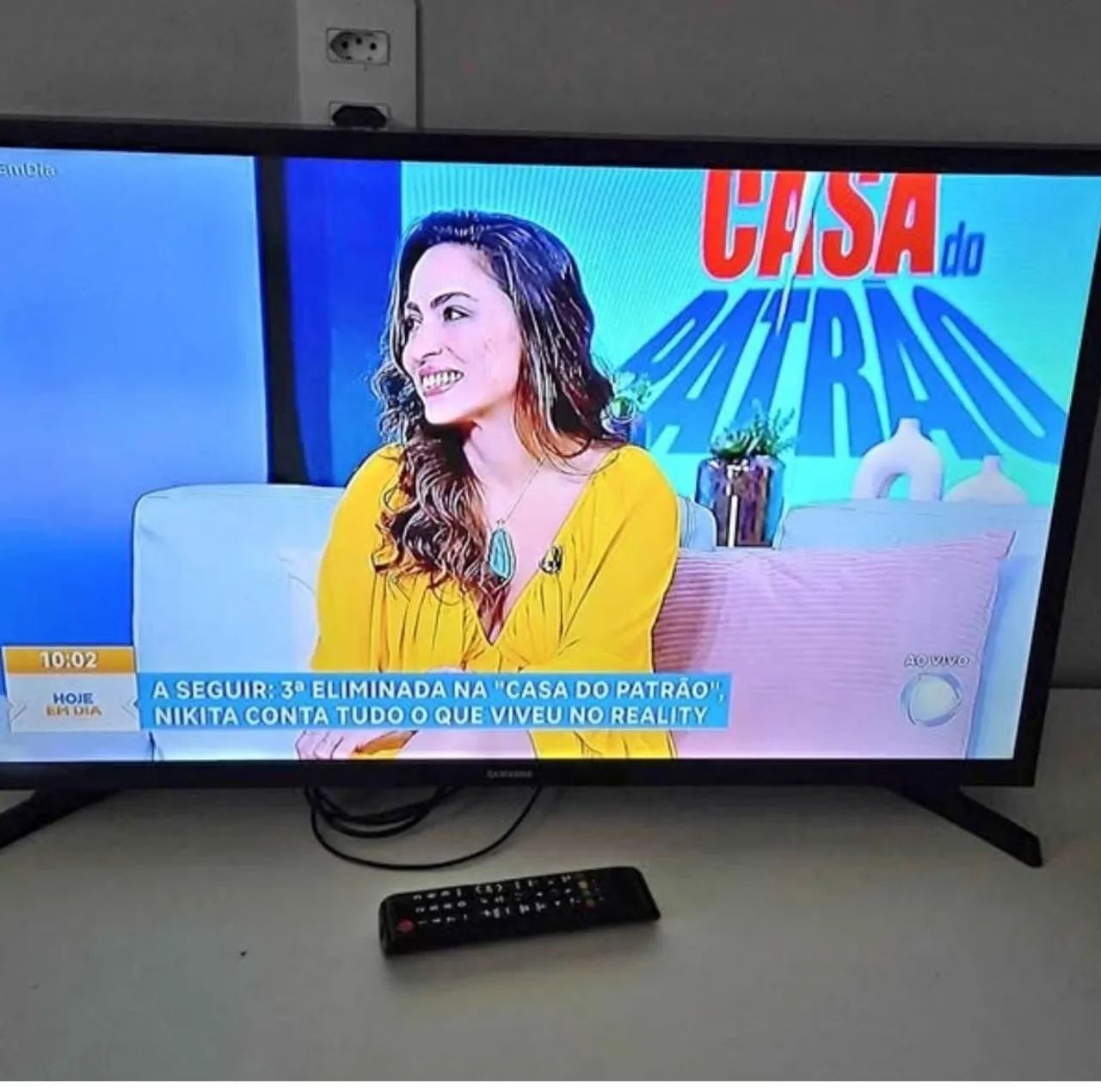 Vendo uma tv Samsung 32 polegadas smart 
