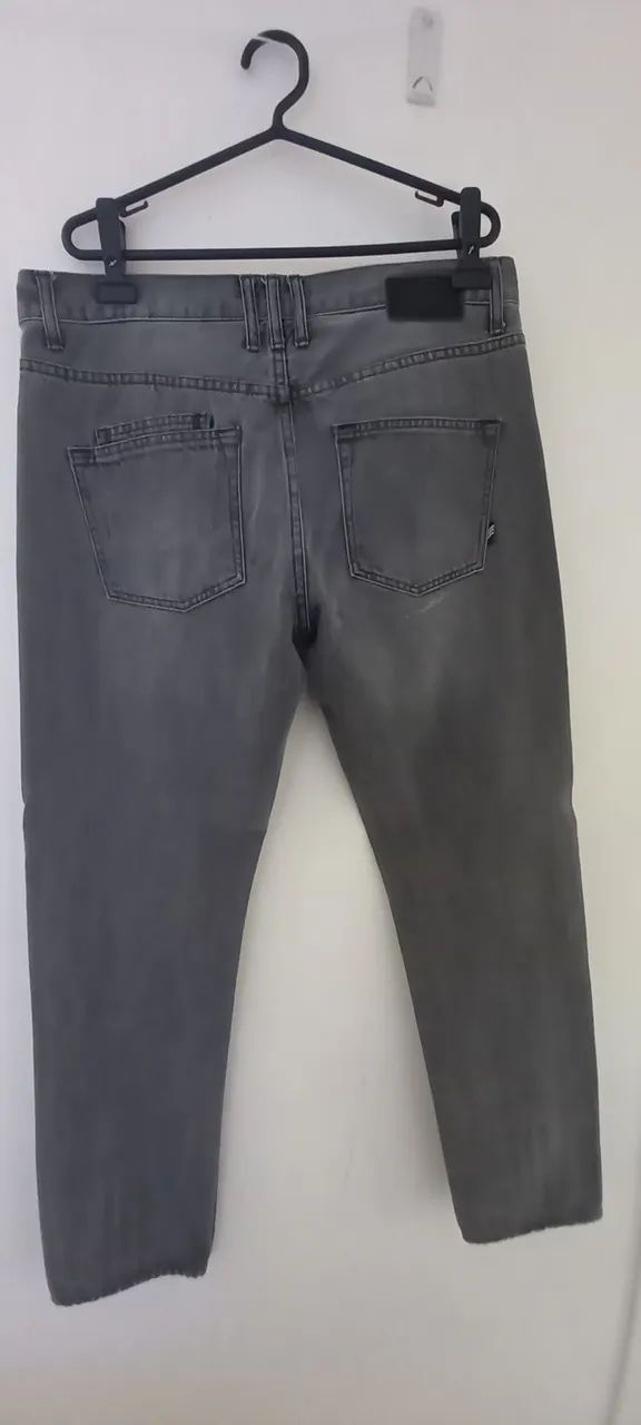 Calça jeans adidas 42 - Foto 2
