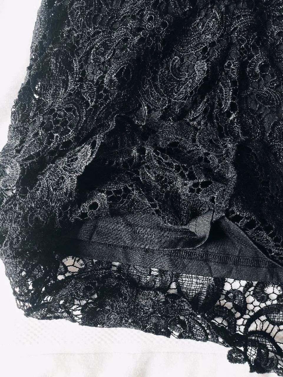 Vestido preto renda  - Foto 3