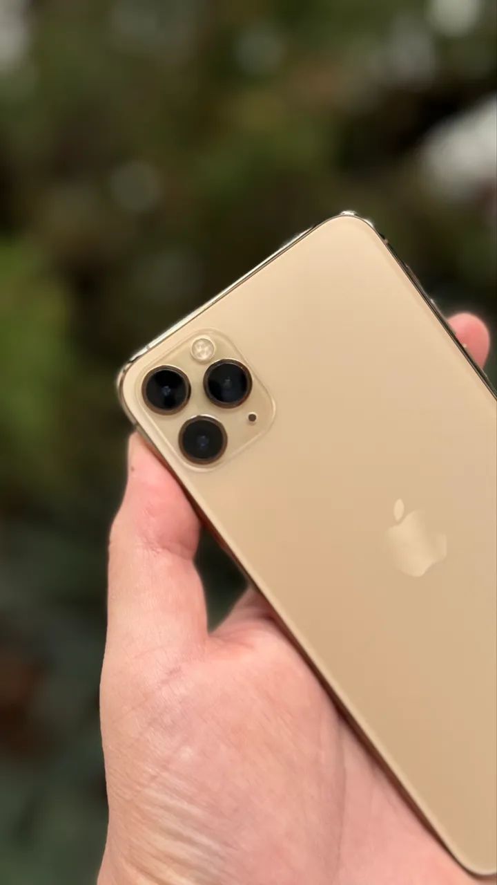 iPhone 11 Pro Max 美品 iPhone 11 Pro Max 64 GB dourado - Aceitável (Recondicionado