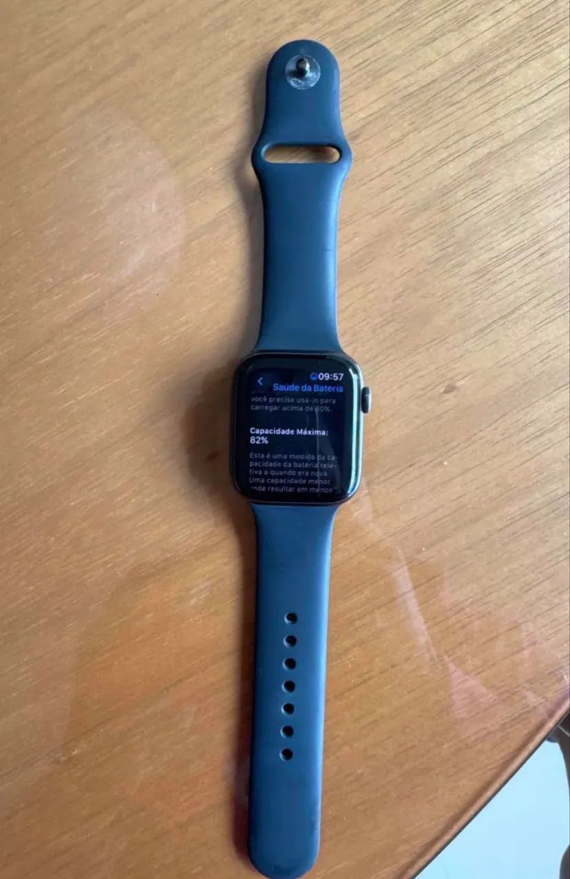 Apple Watch SE 44mm GPS Midnight - Foto 4