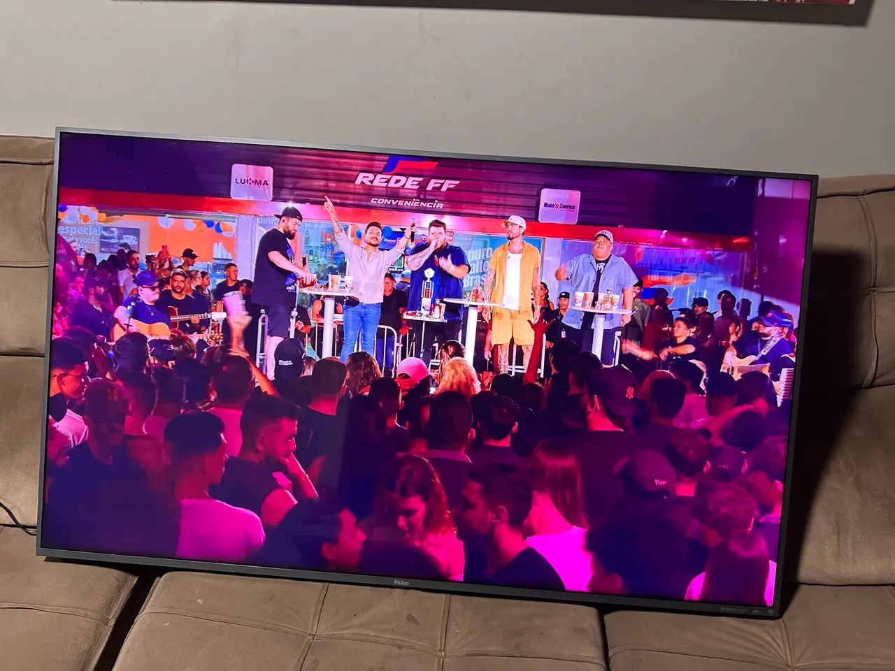 Samara tv Philco 58 polegadas 4k  - Foto 3