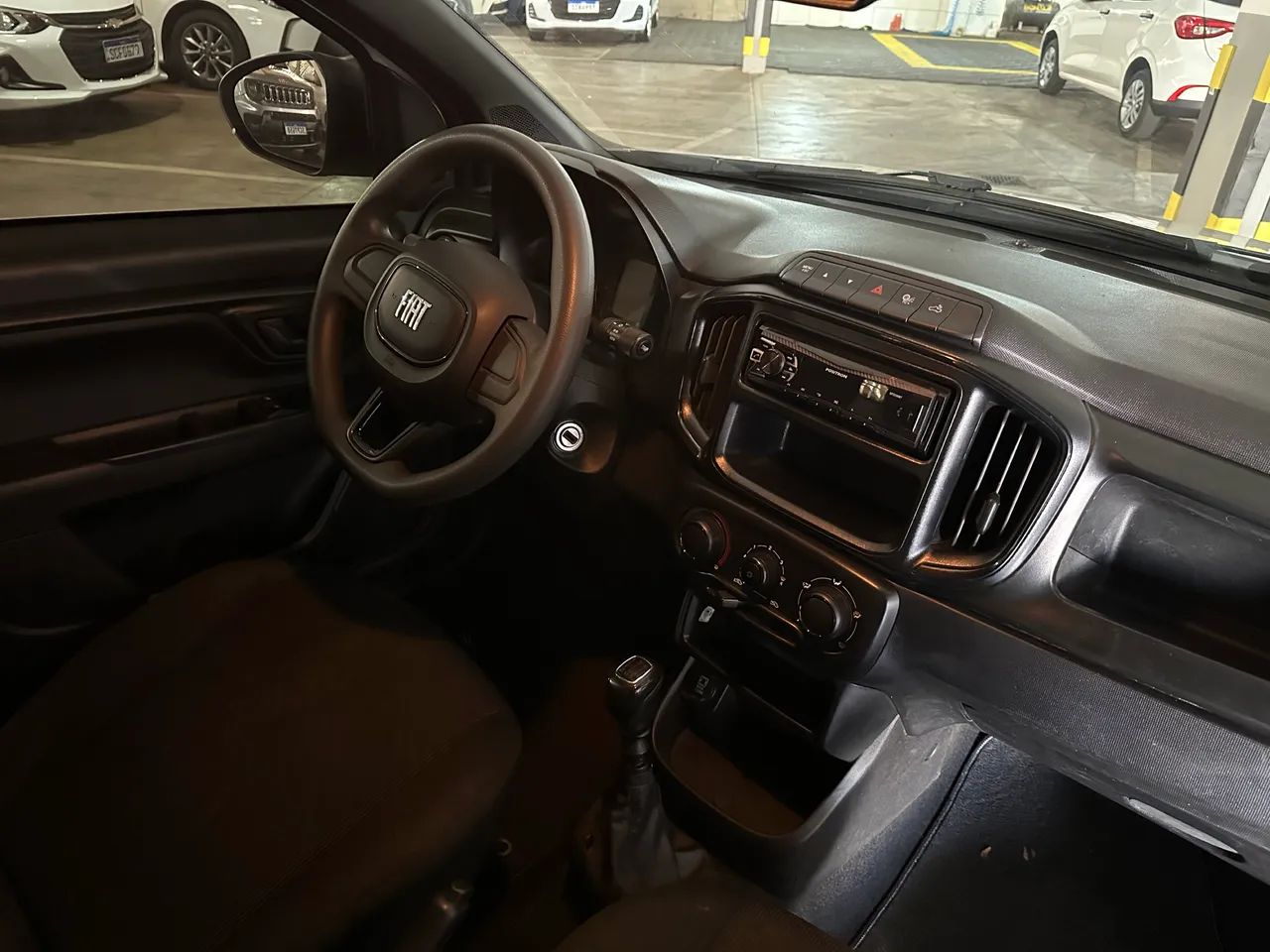 Fiat Strada Endurance 1.3 Flex 8V CS 2025 - Foto 3