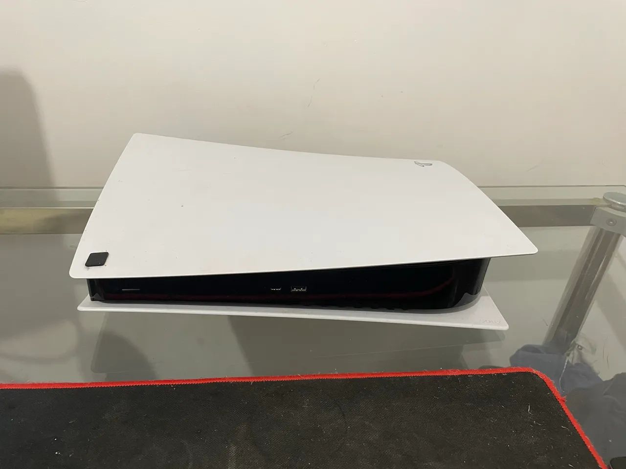 PS5 Digital Edition - Pouco Uso - 1 Controle - Cabos - Foto 3