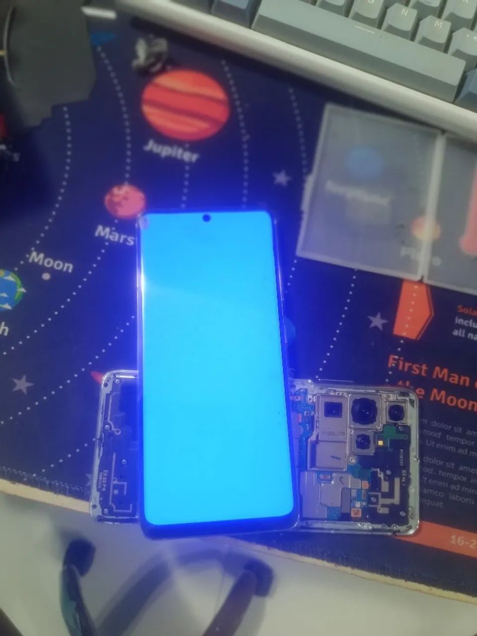 Display/Tela S21 ultra Amoled - Foto 3