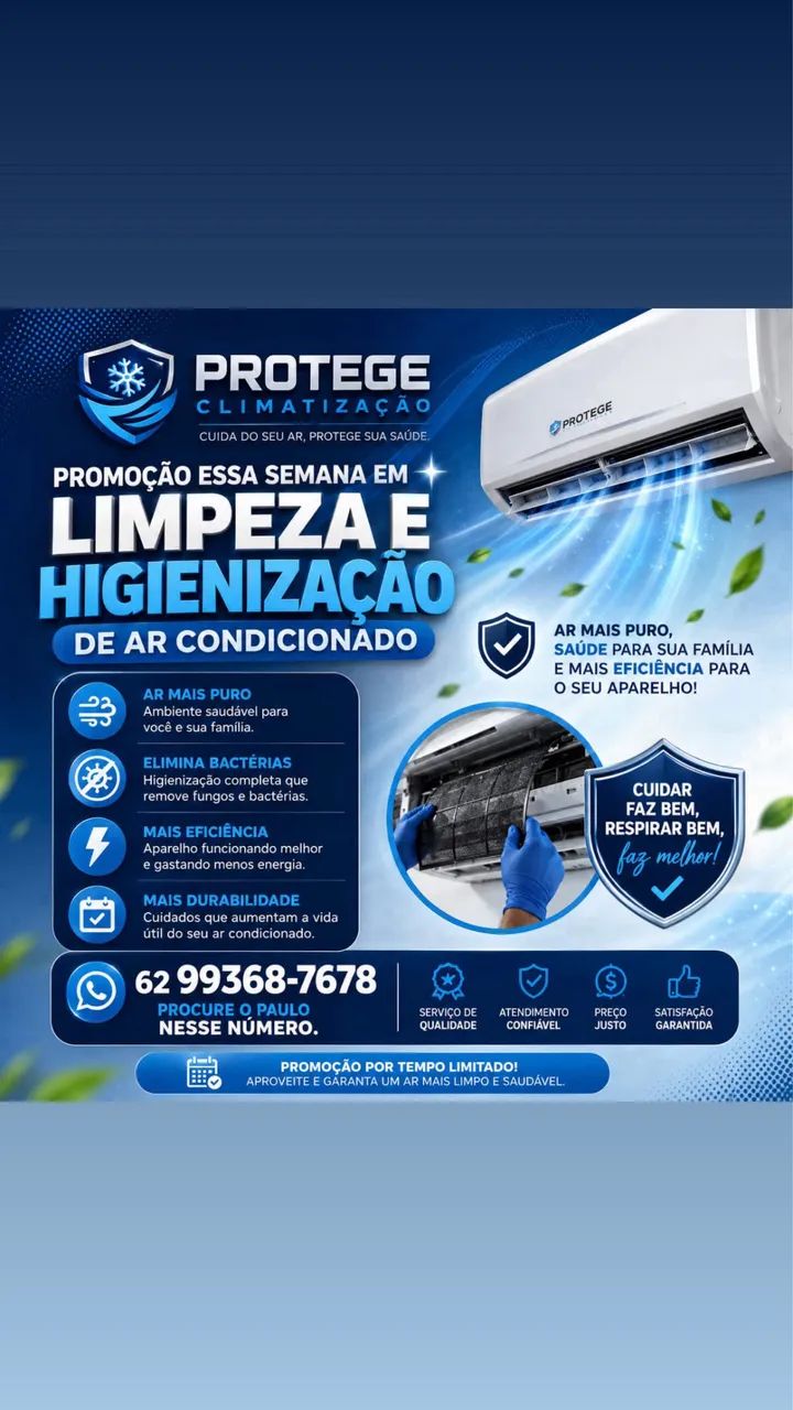 Instalação e manutenção em ar condicionado 