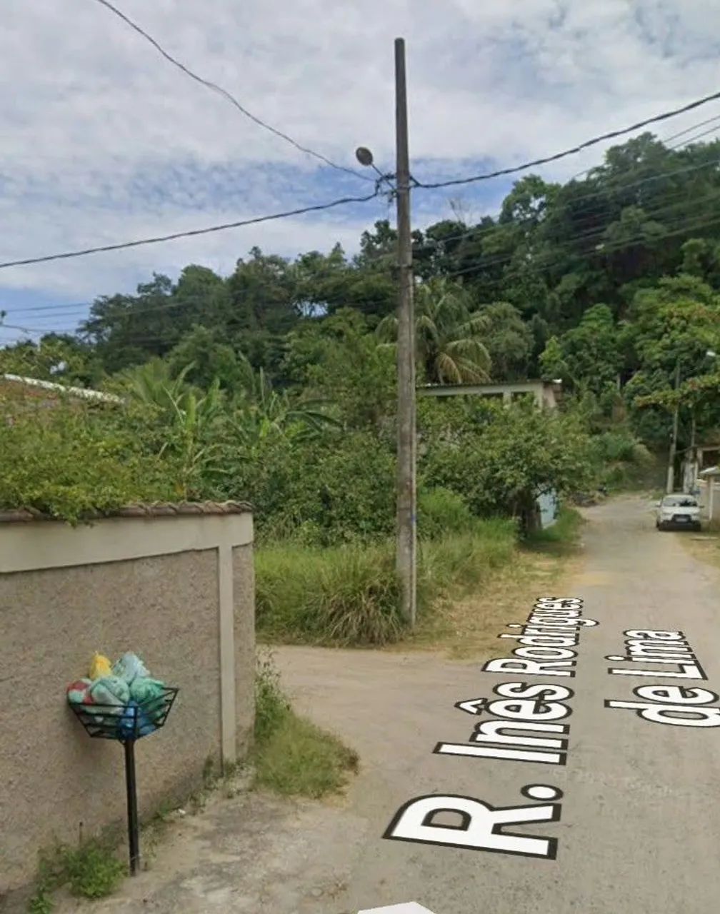 Terreno de esquina 