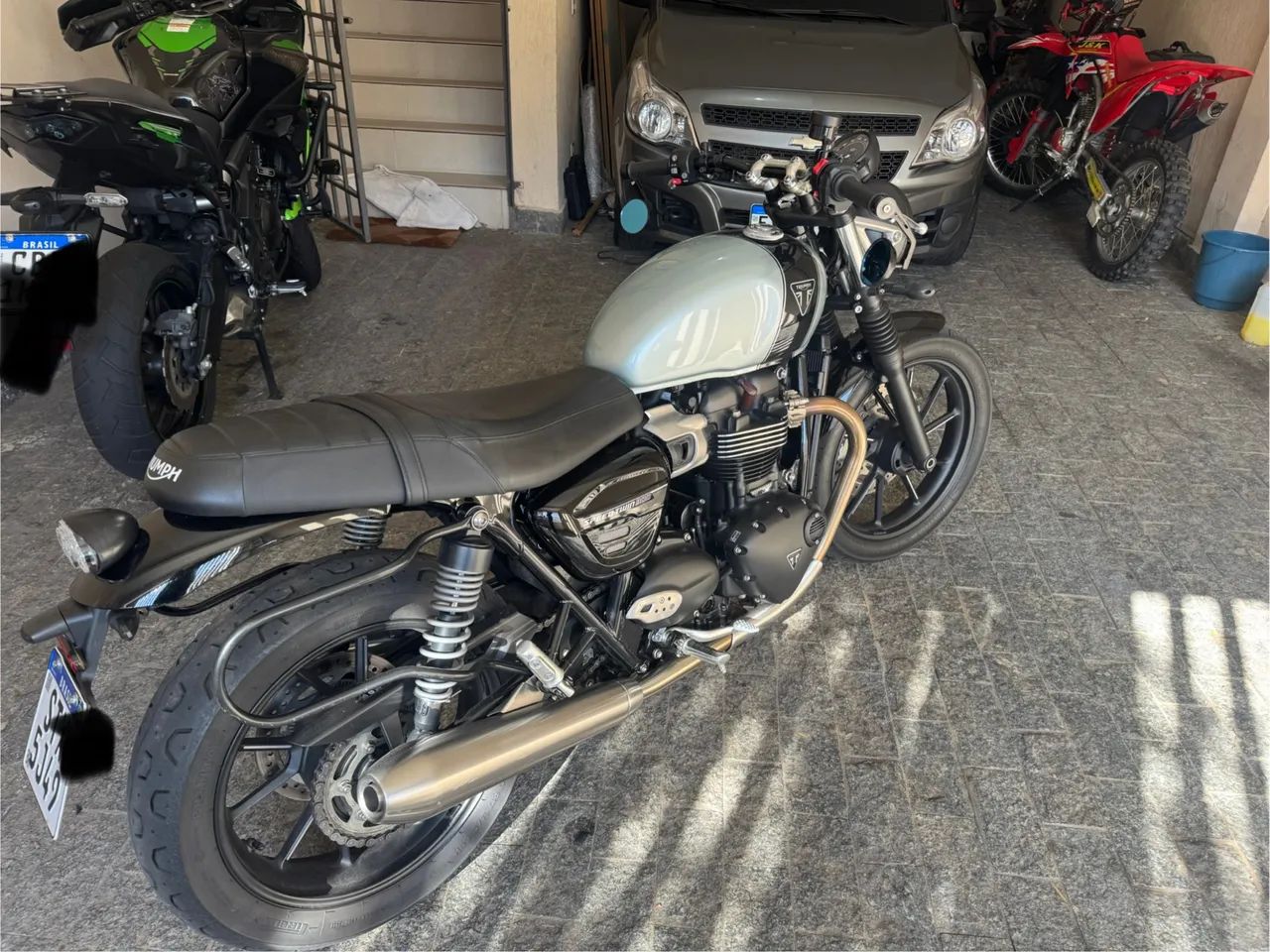 Triumph Speed Twin 900 23 - Foto 2