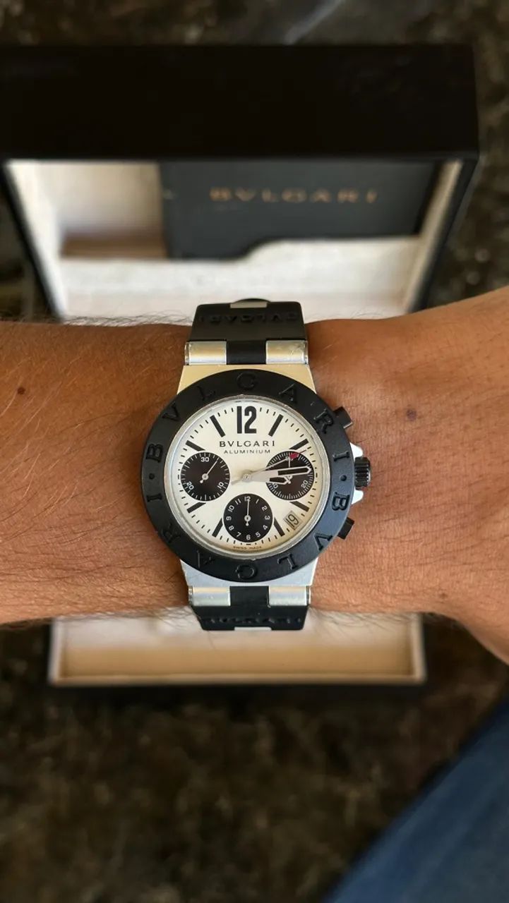 Bvlgari aluminium 38mm - Foto 2