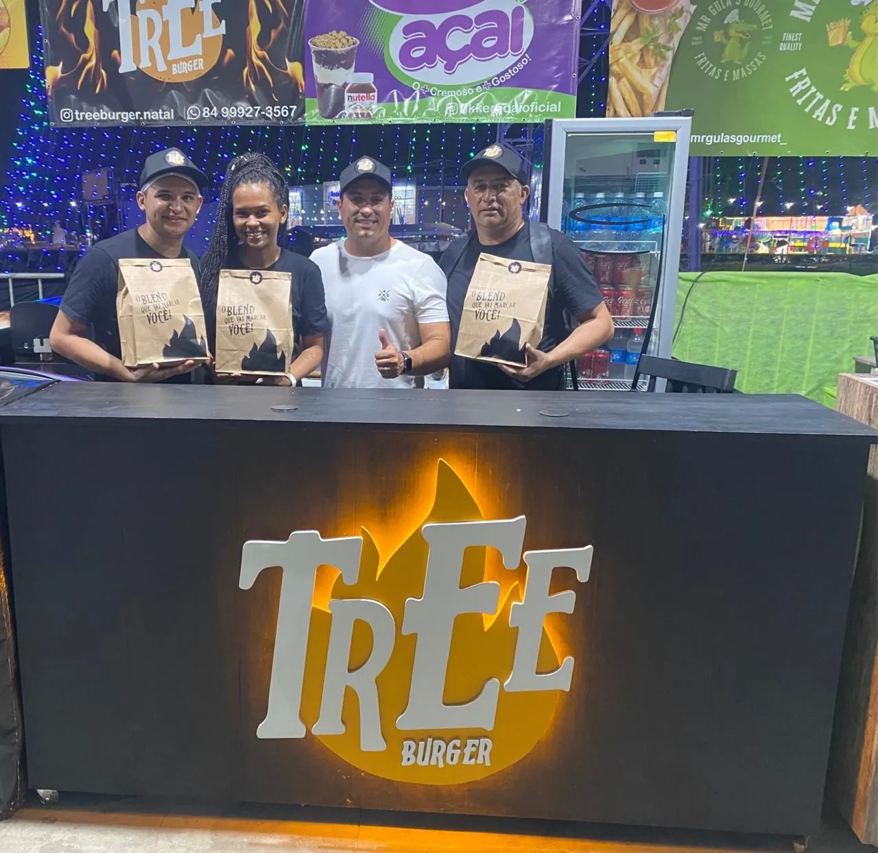 VENDO ESTRUTURA COMPLETA TREE BURGER - MARCA, EVENTOS E DELIVERY - Foto 2