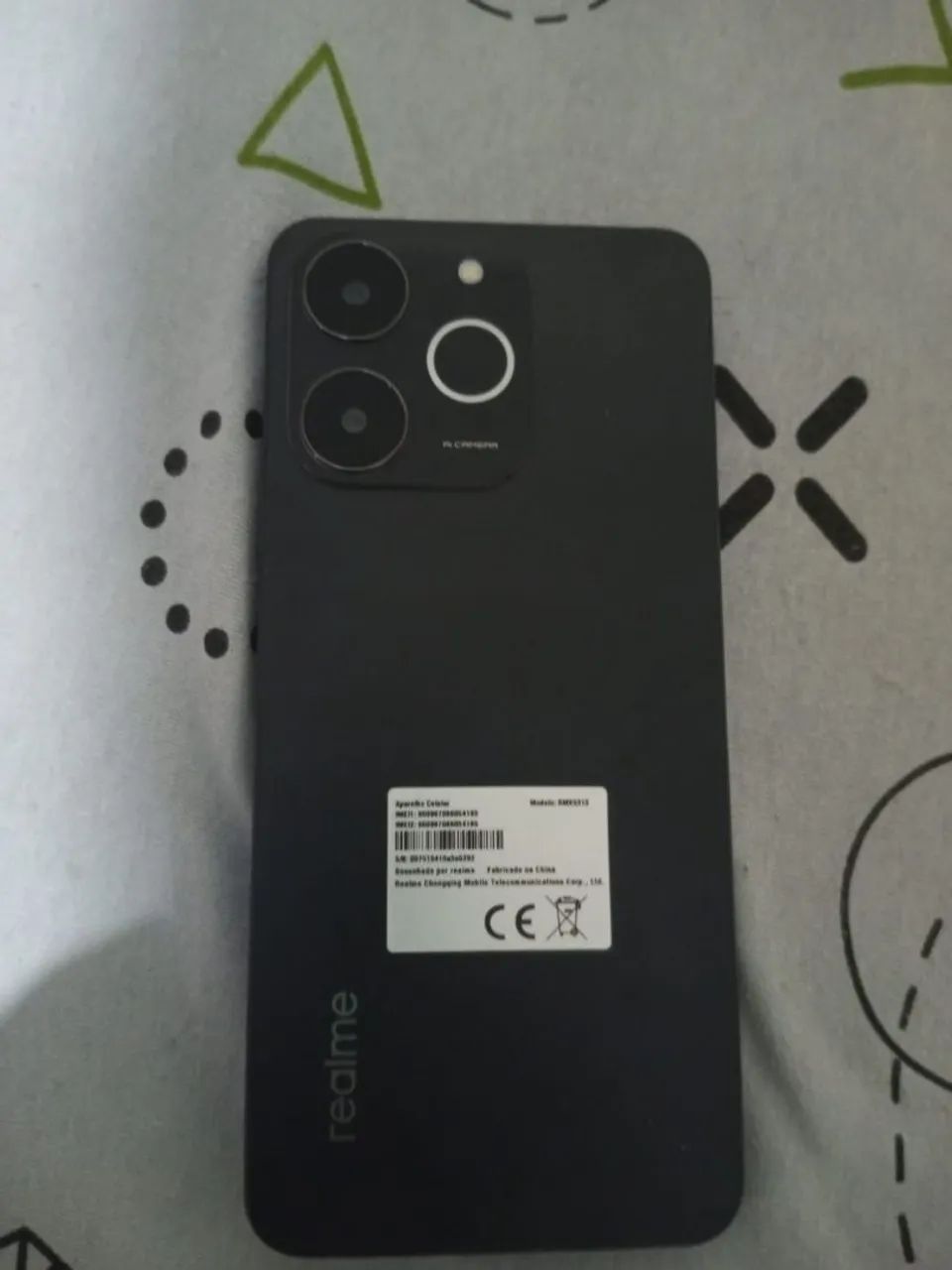 Pra vender logo entrego tbm celular realme note 70 novo na caixa  - Foto 3
