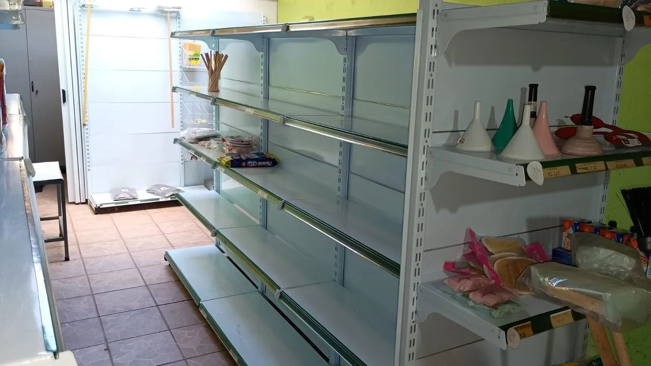Gôndolas para seu comércio  estado de novo - Foto 2