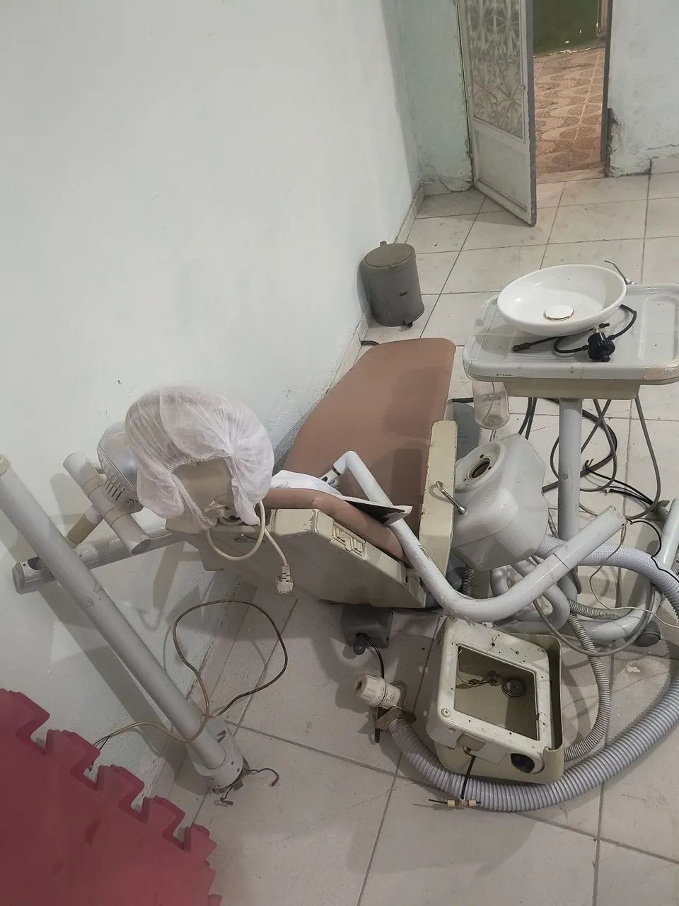 Cadeira completa para dentista
