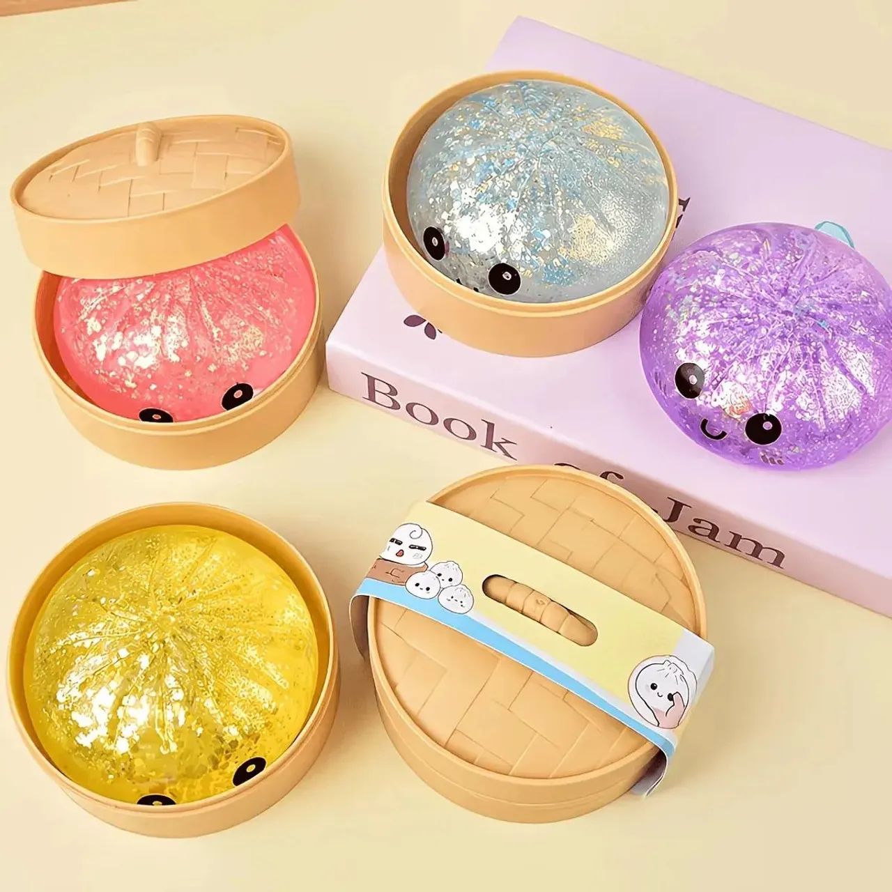 Dumpling Squishy Grande - Foto 3