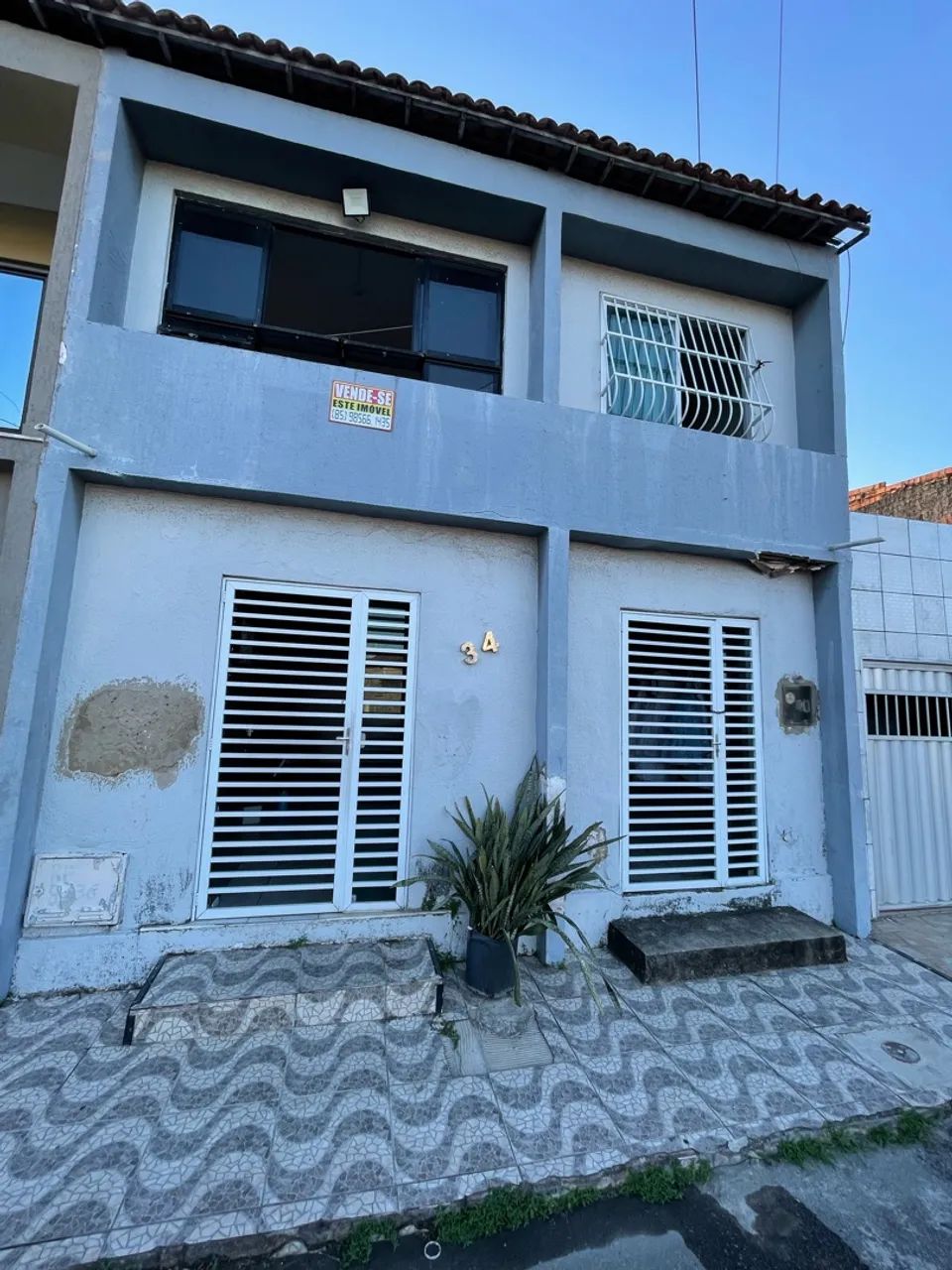 CASA À VENDA - DUPLEX 2 QUARTOS VARANDA QUINTAL