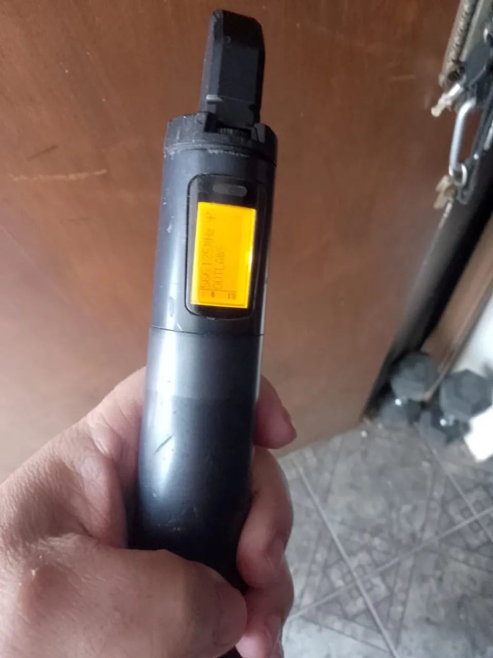 Mic Sennheiser EW 100 G3 SEM FIO + Case - tenho 2  - Foto 2