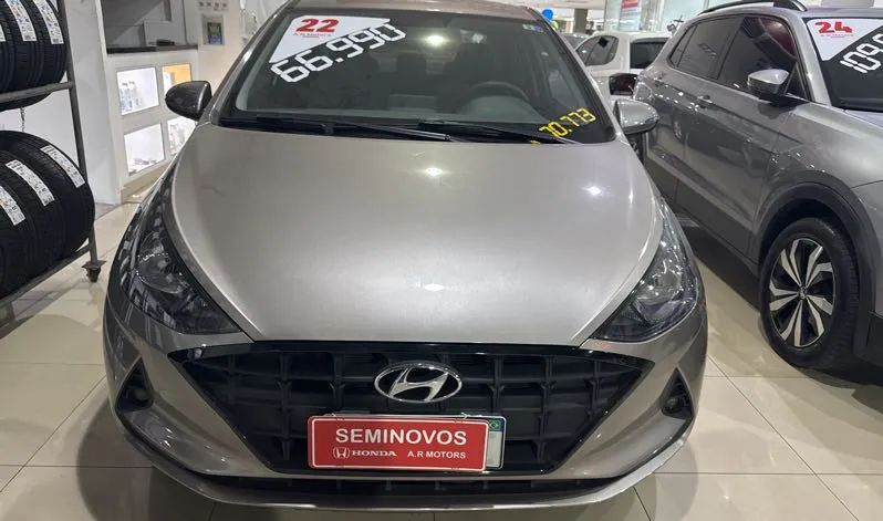Hyundai HB20S Evolution 1.0 Flex 12V MEC 2022 - Foto 2
