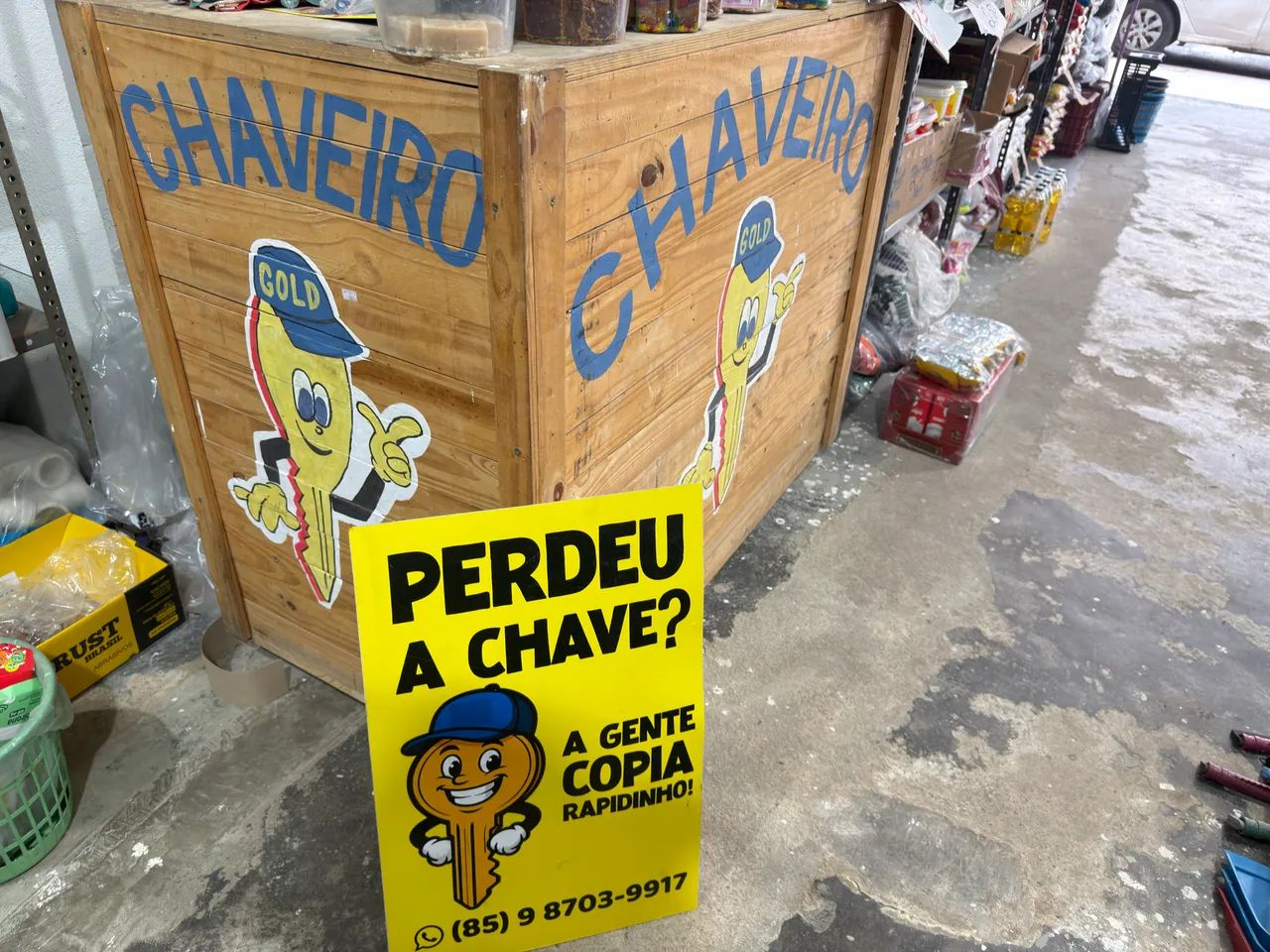 Kit para chaveiro- todos os equipamentos para iniciantes  - Foto 2
