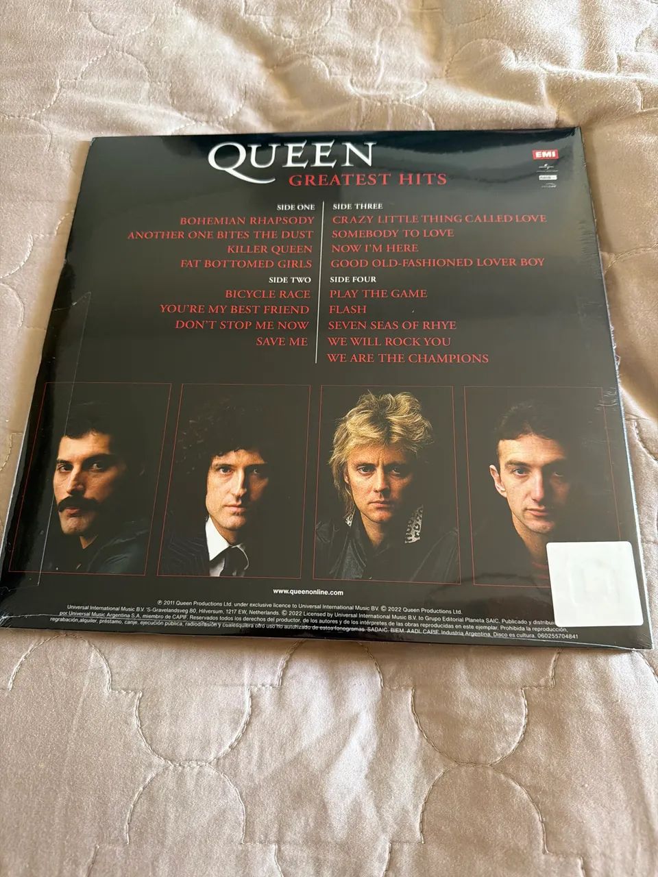 LP lacrado ( simply red - titãs - Queen)? - Foto 2