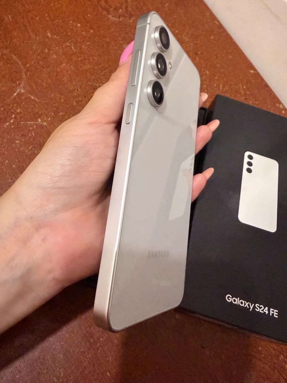 Samsung Galaxy S24 FE - 128gb - Foto 3