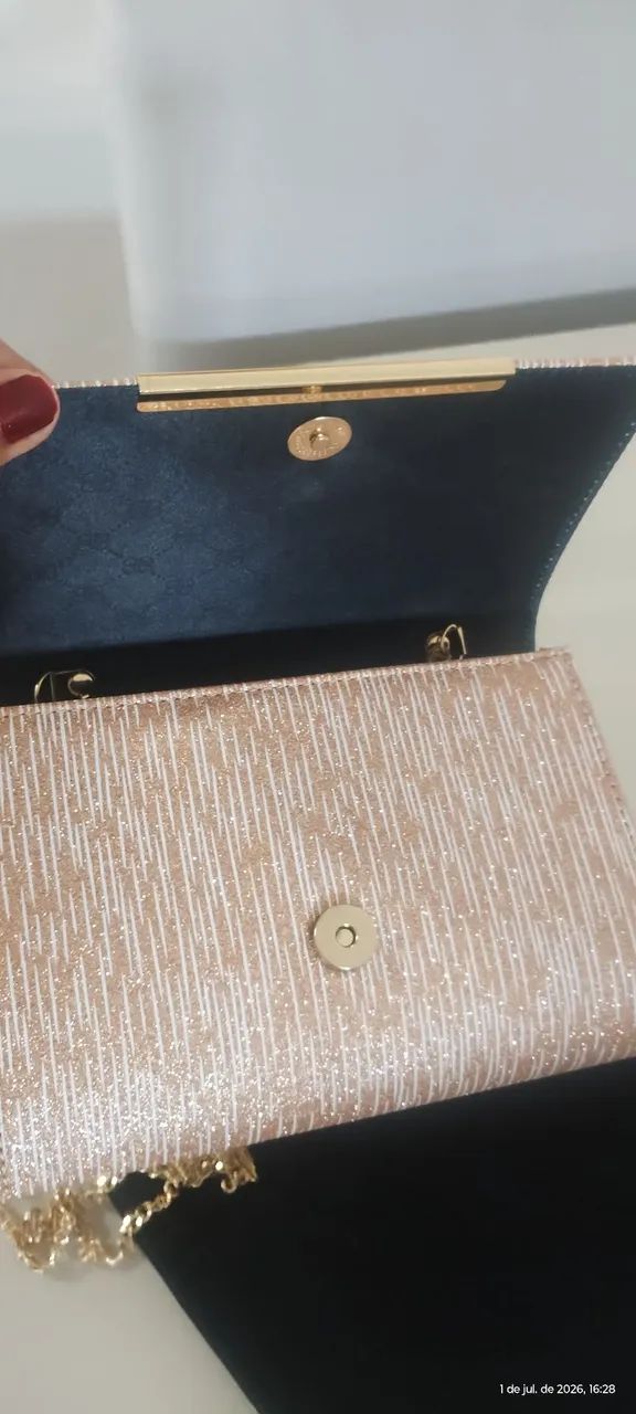 Bolsa elegante para ocasião especial  - Foto 2