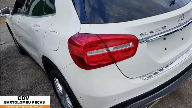 Sucata Mercades Benz Gla200 2017 - Foto 2