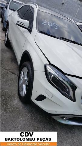 Sucata Mercades Benz Gla200 2017 - Foto 3