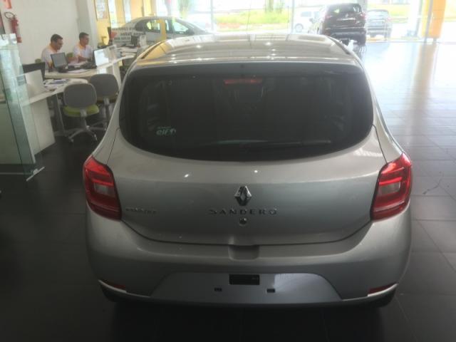 RENAULT SANDERO 1.0 12V SCE FLEX 2018 - Foto 4