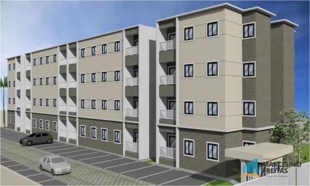 Apartamento residencial à venda, Mondubim, Fortaleza - AP0180.
