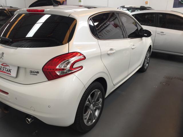 Peugeot 208 Griffe 1.6 Branco Pérola 2015 - Foto 5