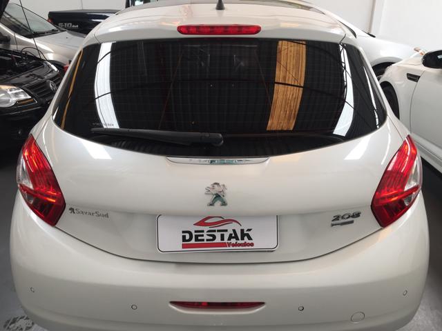 Peugeot 208 Griffe 1.6 Branco Pérola 2015 - Foto 4