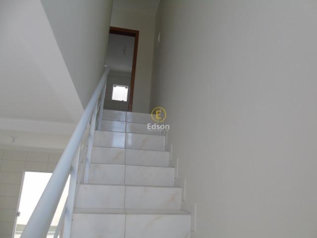 Excelente Sobrado 2 Quartos/ sendo 1 com sacada, Lot. Palmeiras, Forquilhas- São José - Foto 4