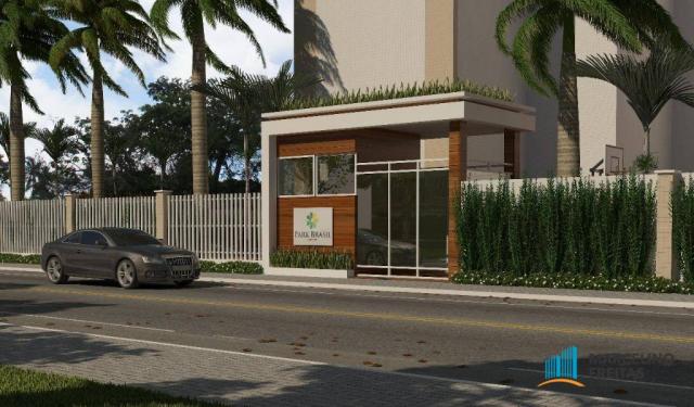 Apartamentos com 85m². Park Brasil Residence, o Melhor na região do Itaperi, ao lado da UE - Foto 3