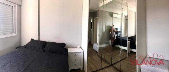 Apartamento com 2 dormitórios à venda, 75 m² por r$ 457.000 - jardim das indústrias - são - Foto 8