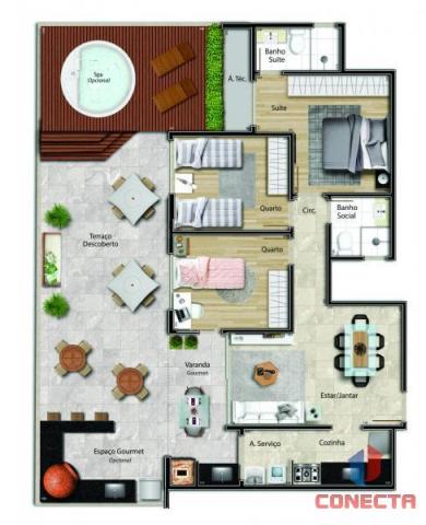 Apartamento para venda em vitória, jardim da penha, 2 dormitórios, 1 suíte, 2 banheiros, 1 - Foto 18