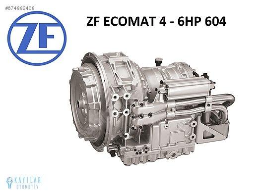 Cambio ZF 6HP604